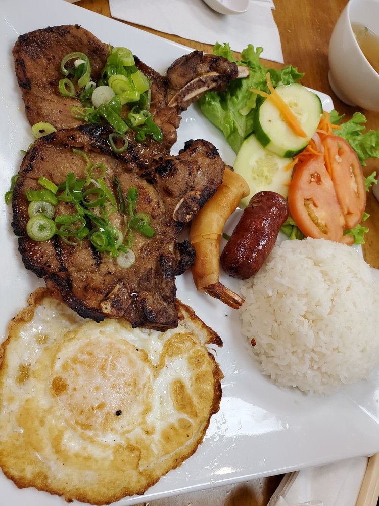 Grilled Pork Chop