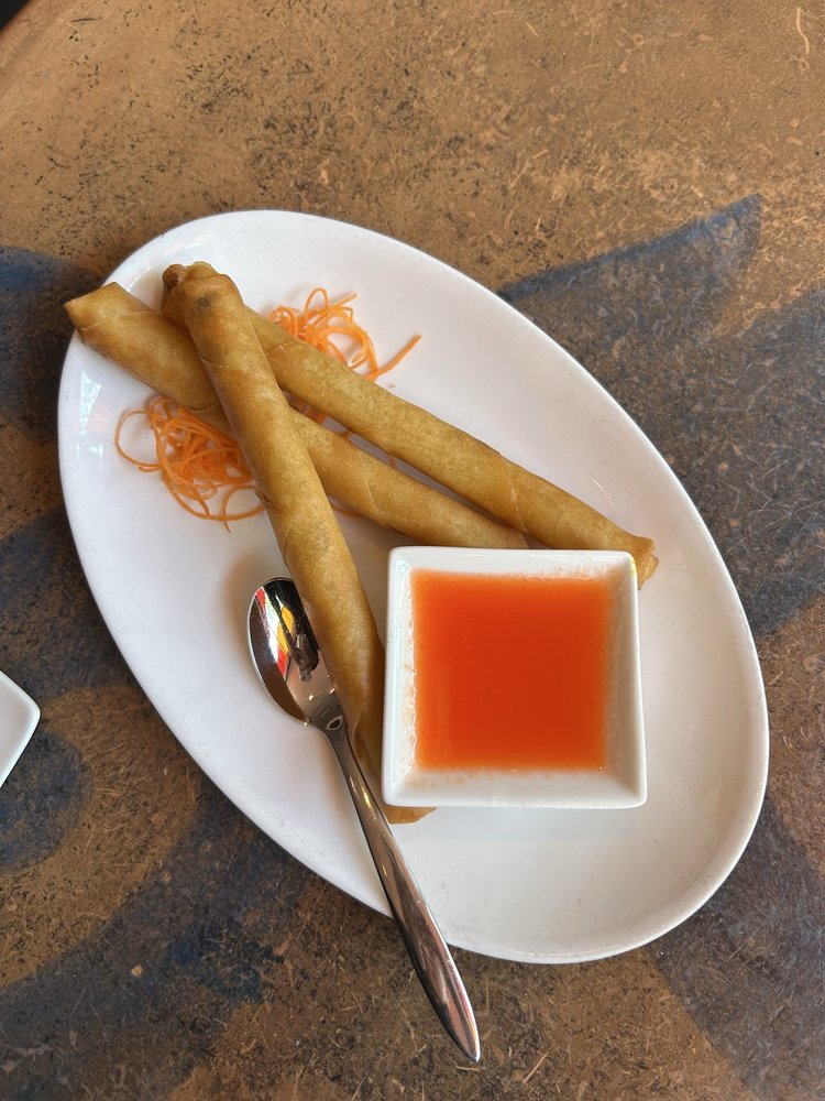 Crispy Veggie Spring Roll