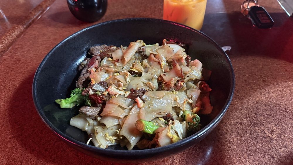 Pad See Ew Noodles