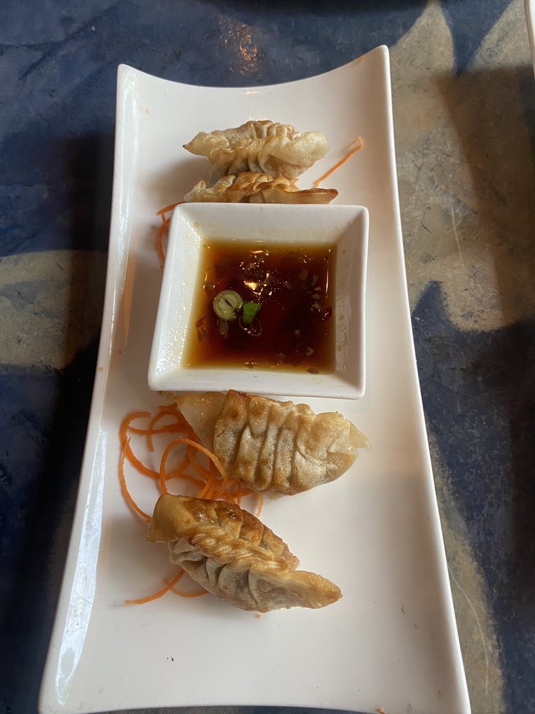 Pan-seared Squash Potstickers