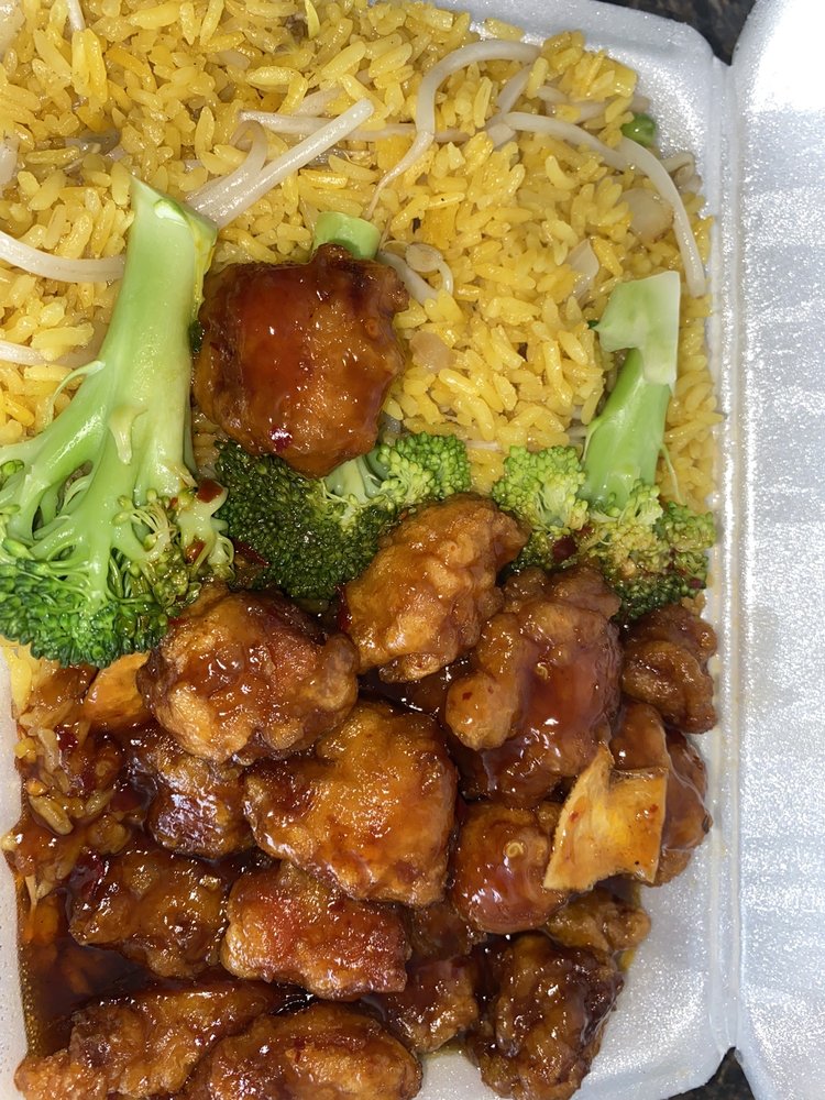 Orange Chicken