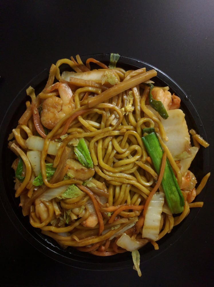 Shrimp Lo Mein