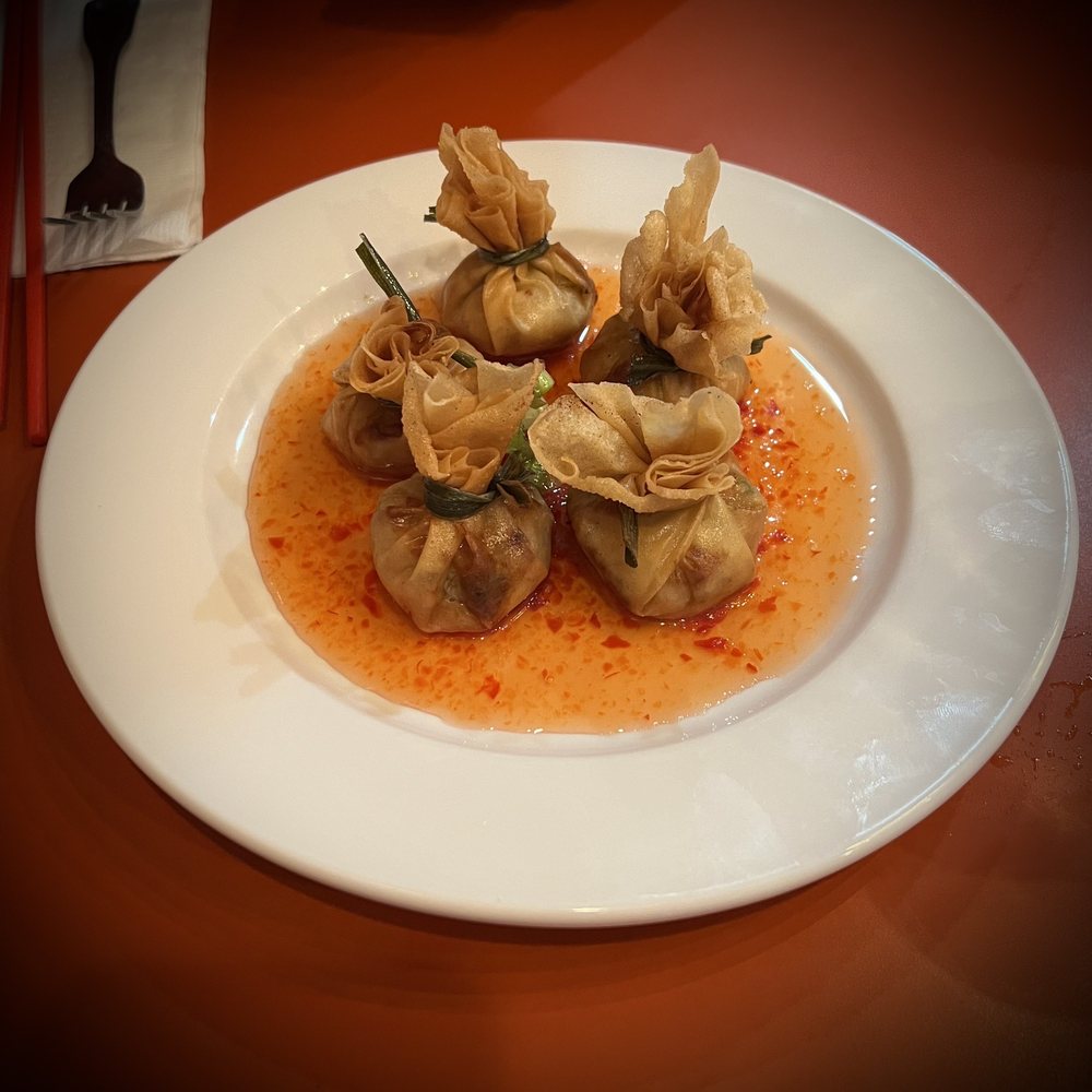 5 Pieces Golden Bags