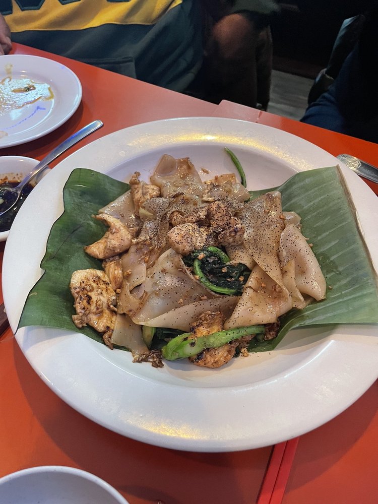 Amish Chicken Pad See Ew