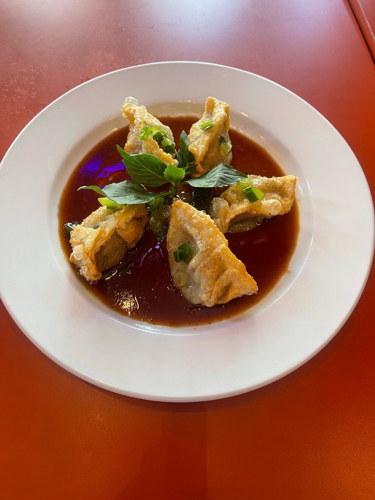 5 Pieces Crispy Curry Chicken Dumplings