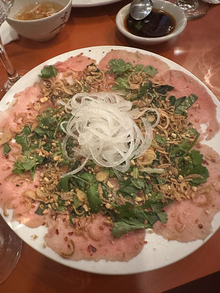 Viet Beef Carpaccio