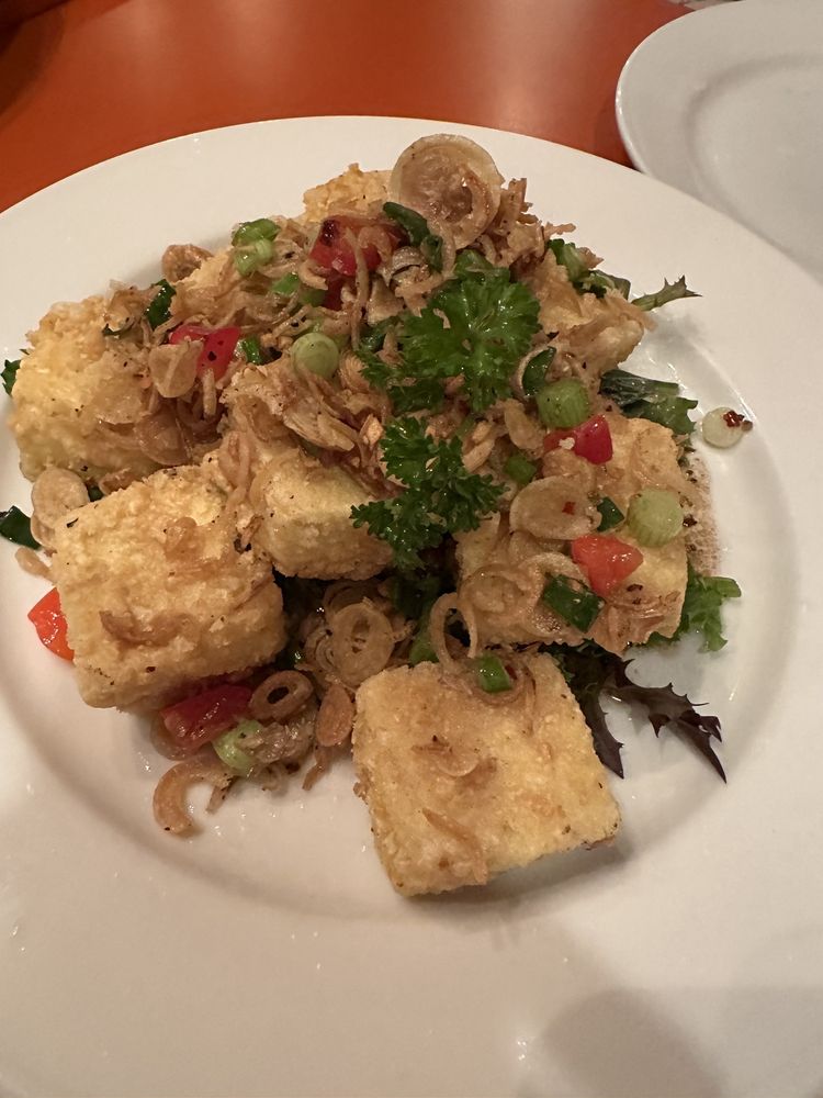 Crispy Tofu
