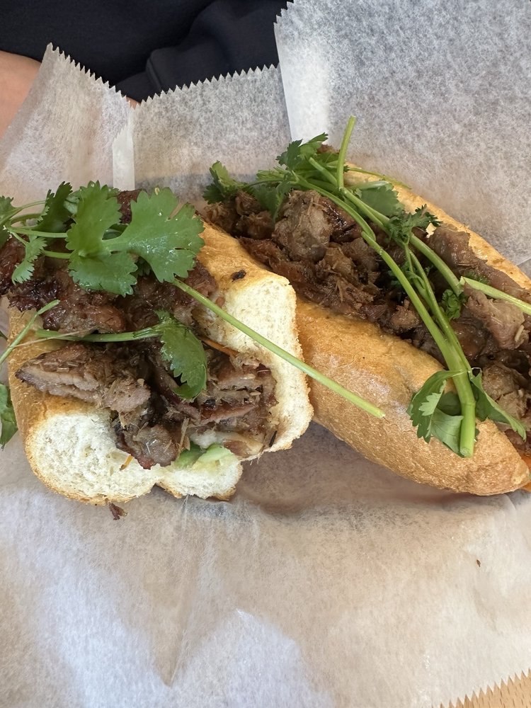 Banh " Pork Hoagie