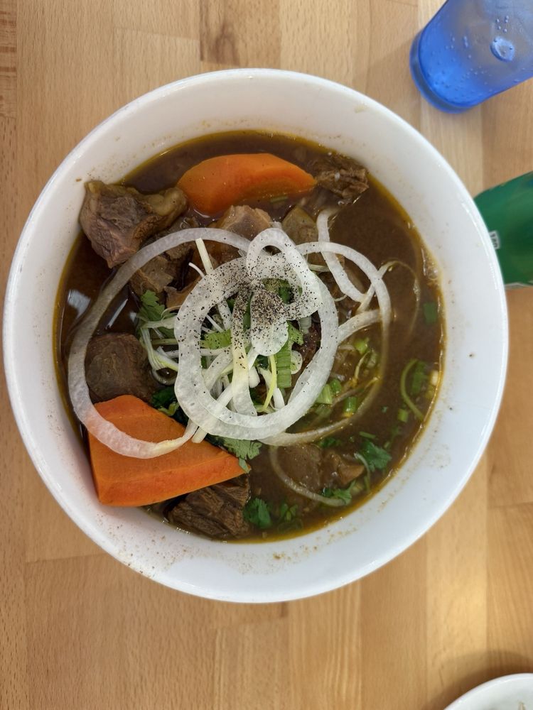 Spicy Beef Noodle Soup