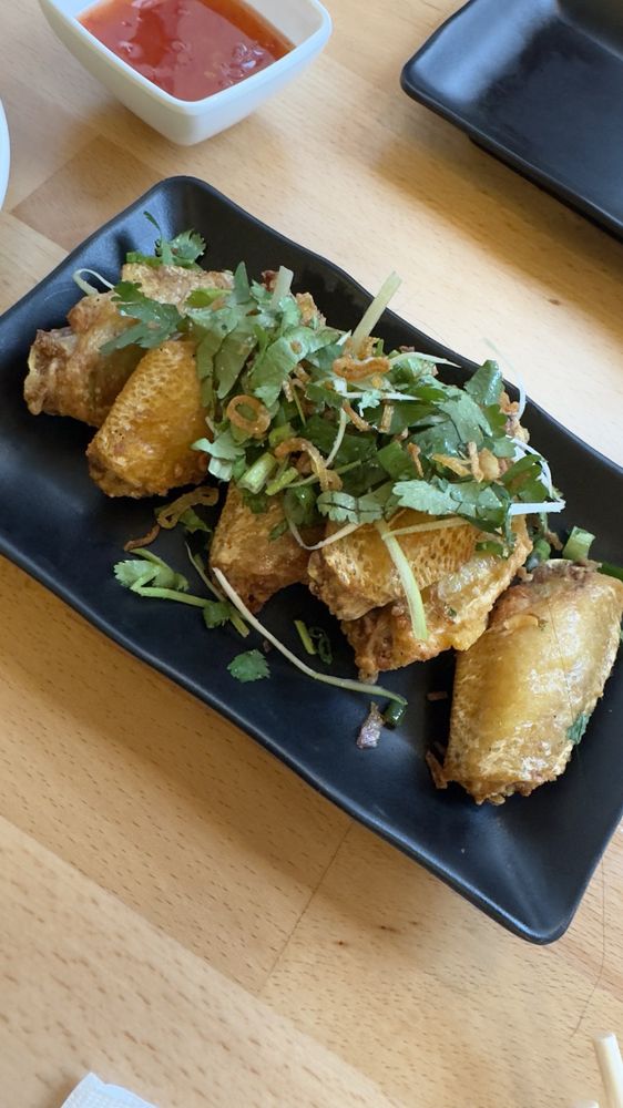 Salt and Pepper Chicken Wings