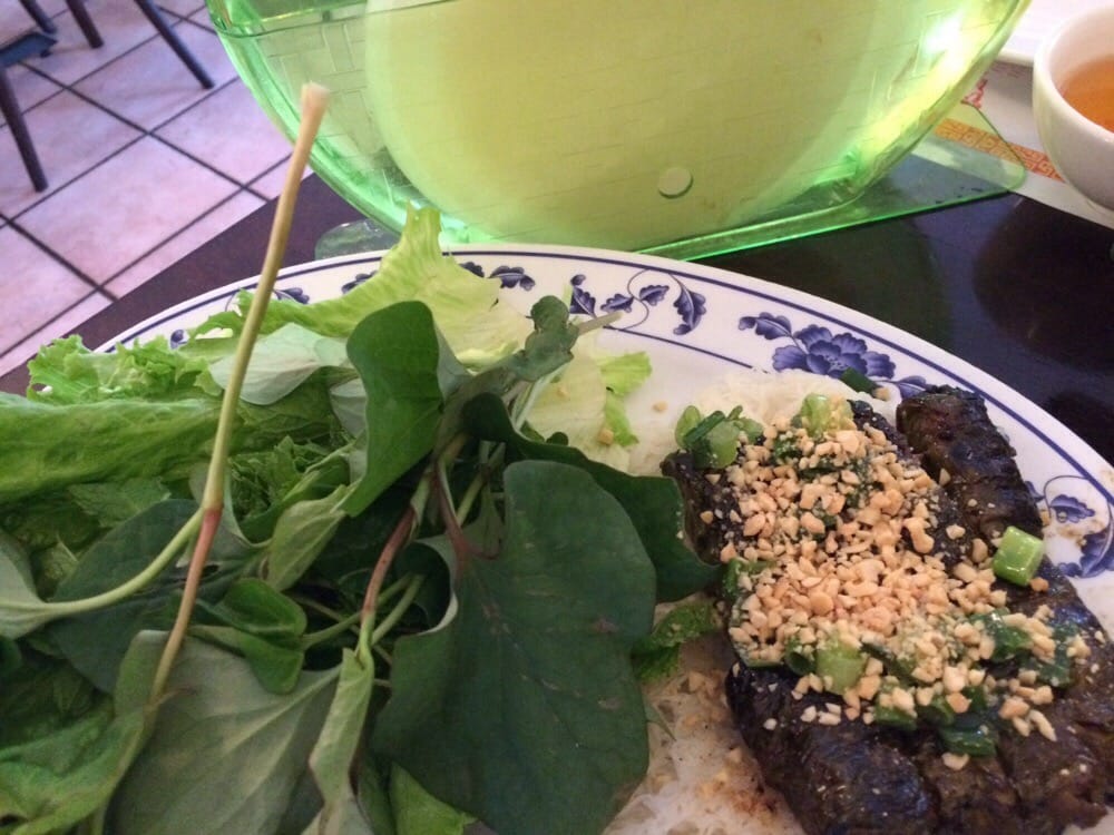 Steamed Fresh Rice Noodle Rolls with Minced Meat & Pork Rolls