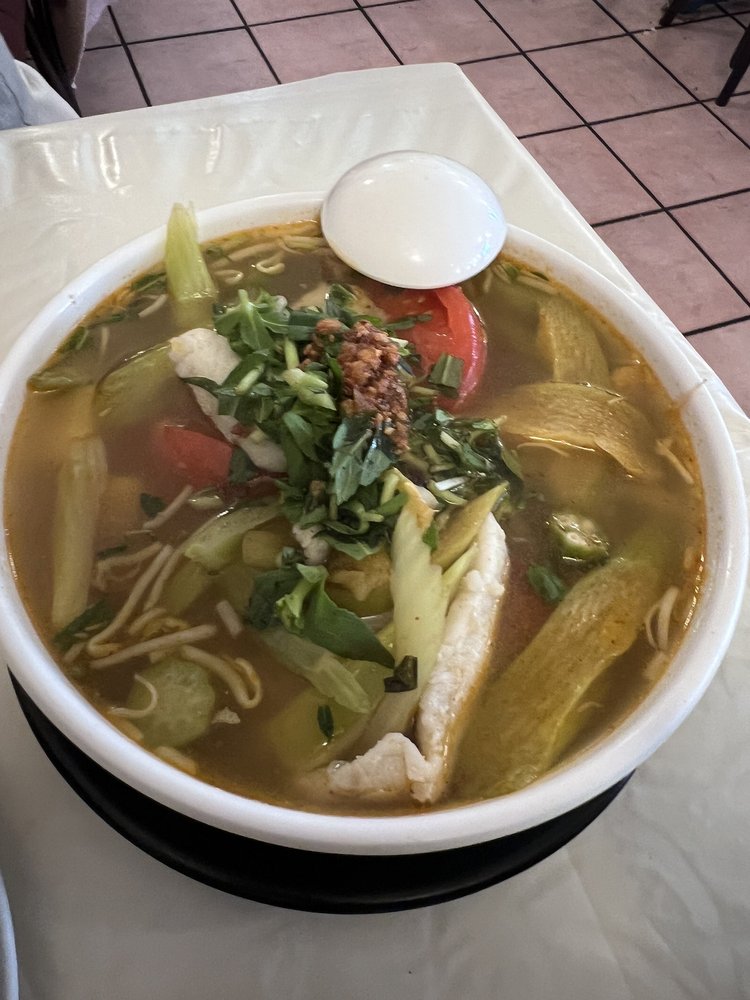 Sweet and Sour Fish Soup