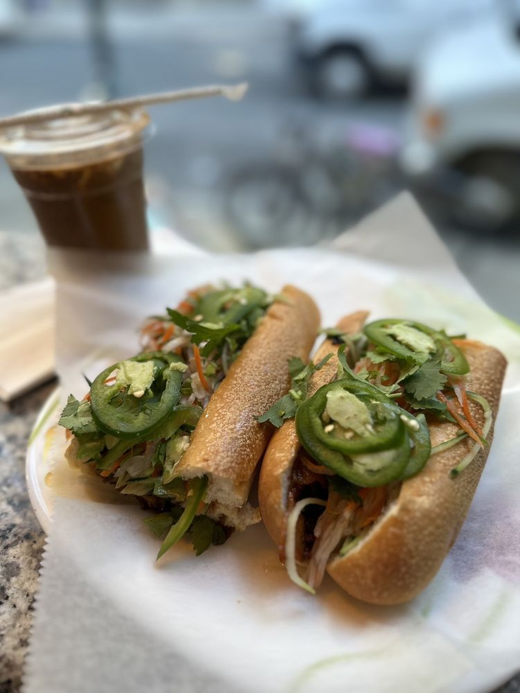 Pork Belly Banh Mi