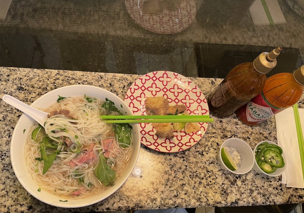 Eye Round Steak and Brisket Noodle Soup