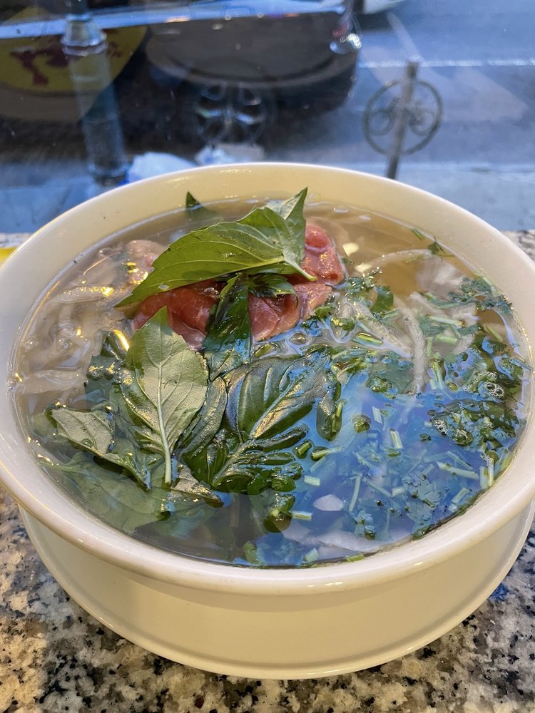 Eye Round Steak Pho