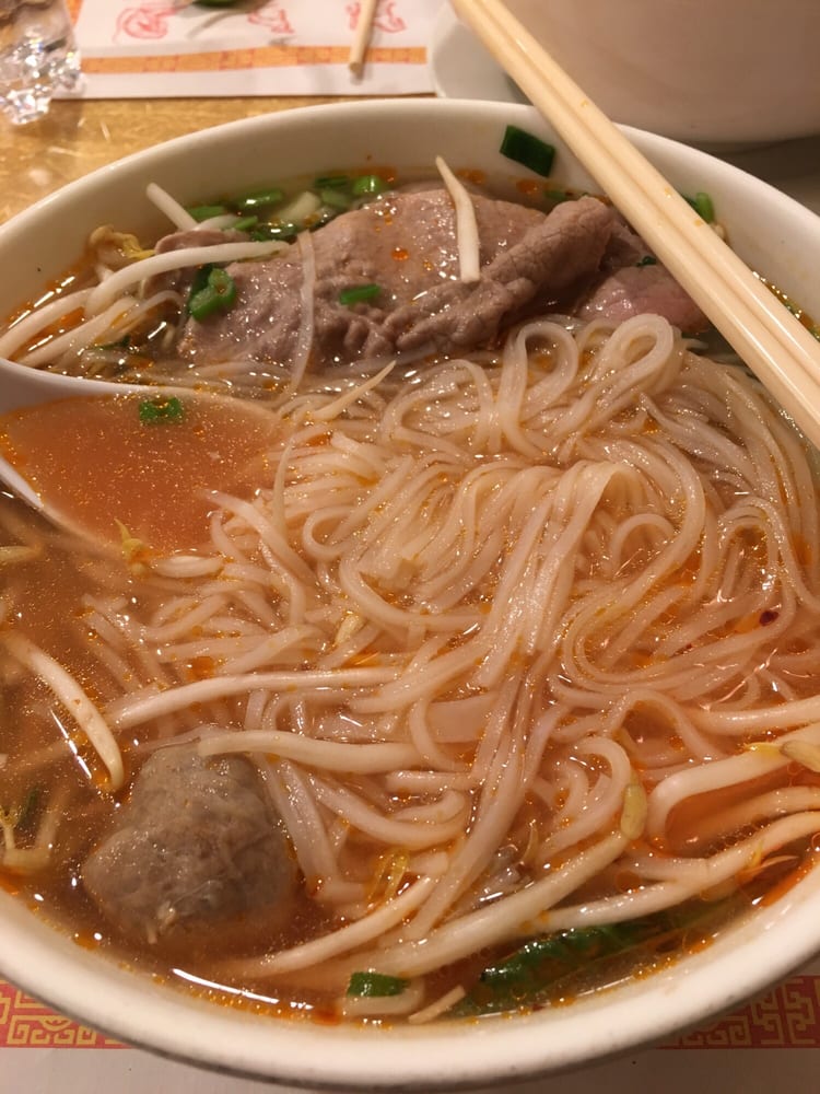 Rare Steak Pho