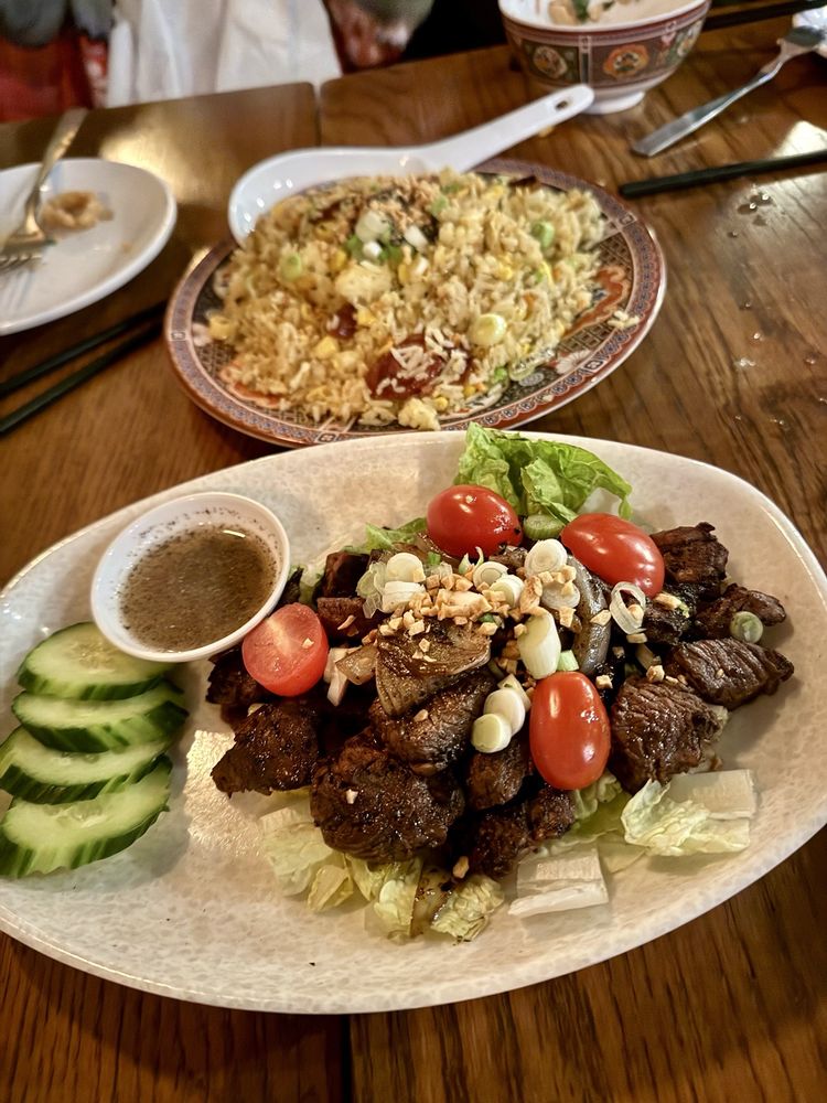 Salted Egg Fried Rice
