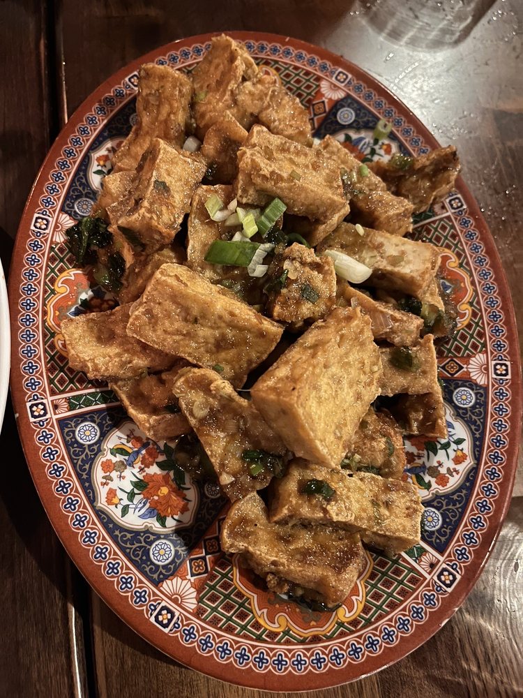 Lemongrass Tofu