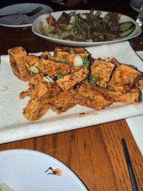 Fried Tofu