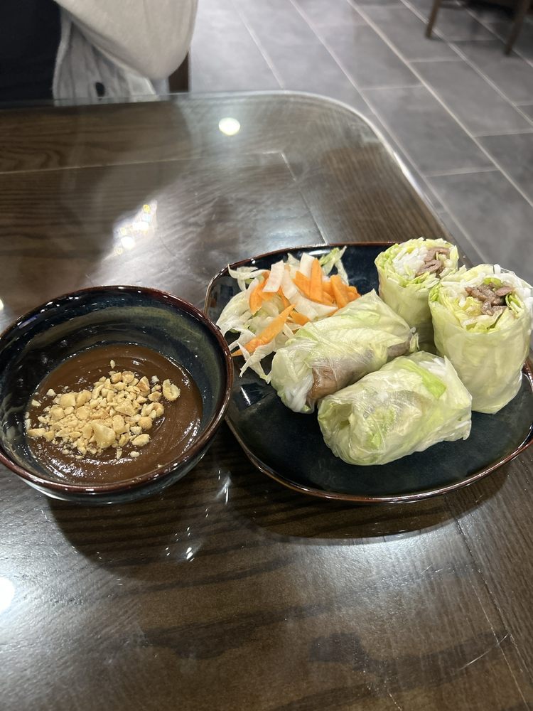 Vegetarian Summer Roll with Tofu/ Goi Cuon Chay