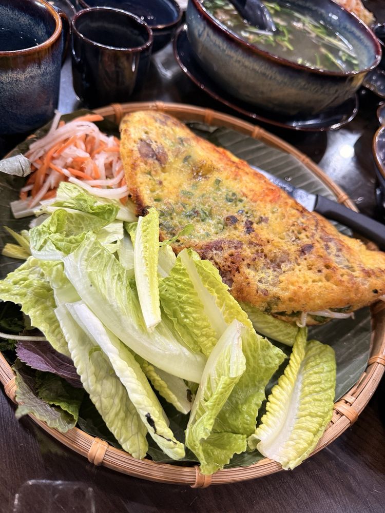 Vietnamese Crispy Pancake/banh Xeo