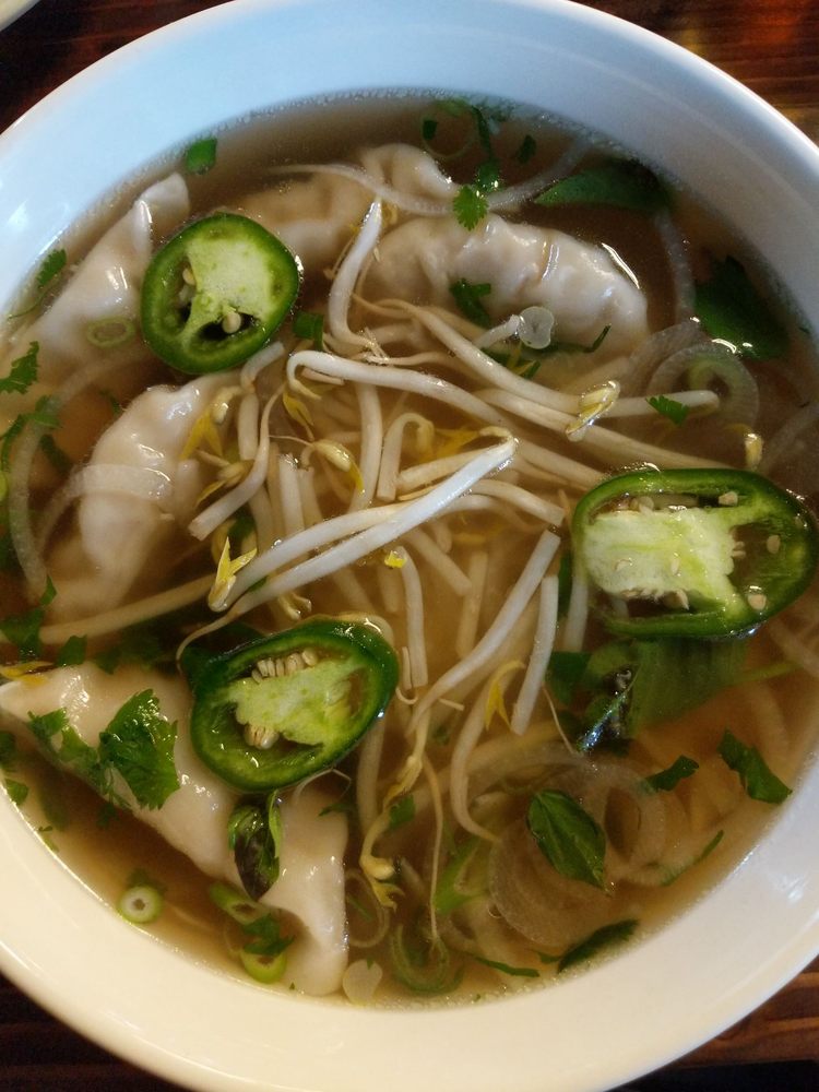 Chicken Lemongrass Dumplings