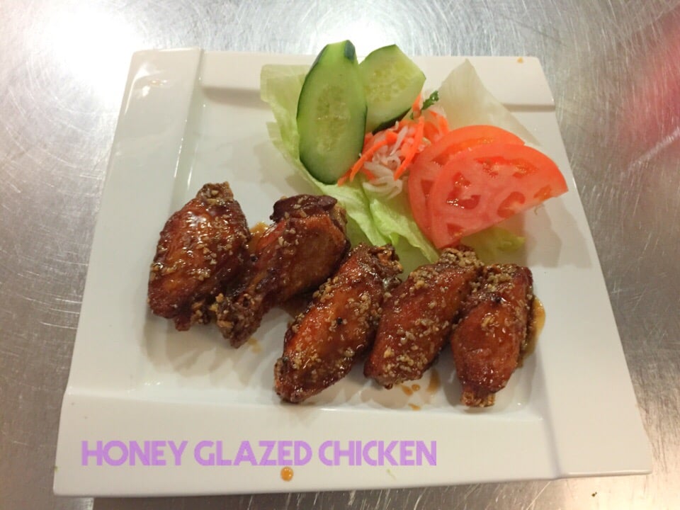 Honey Glazed Chicken Wings