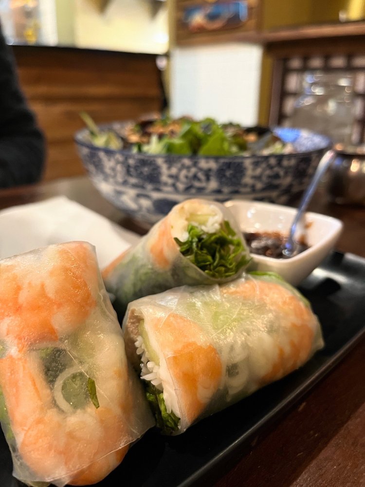 Vegetarian Summer Roll