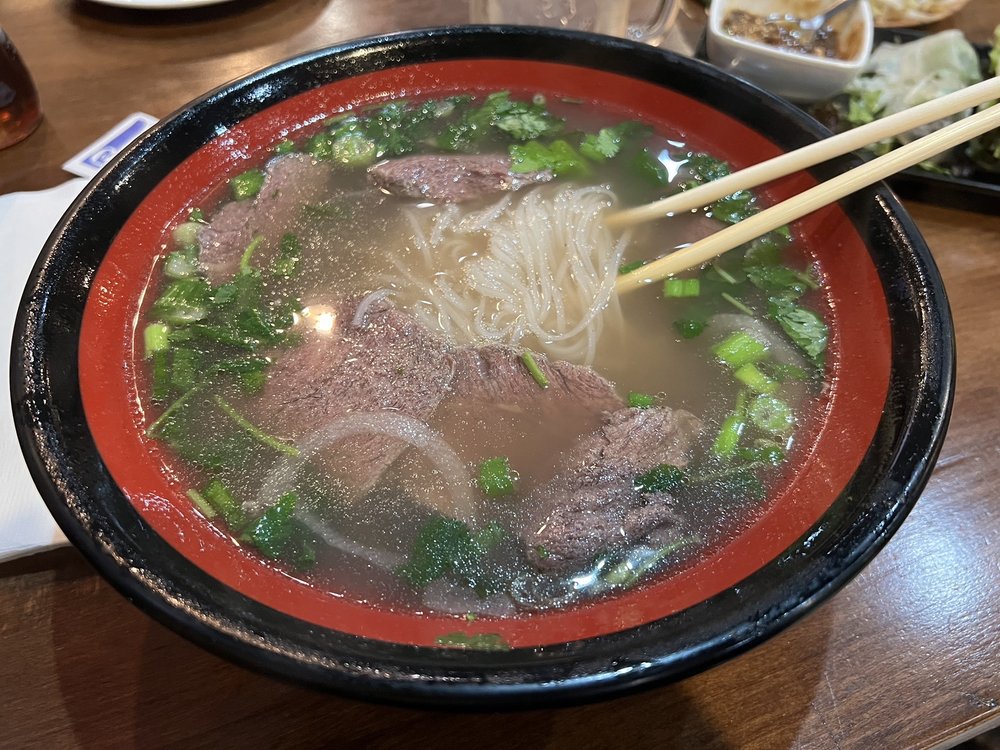 Hen Filet Mignon Steak Banh Mi