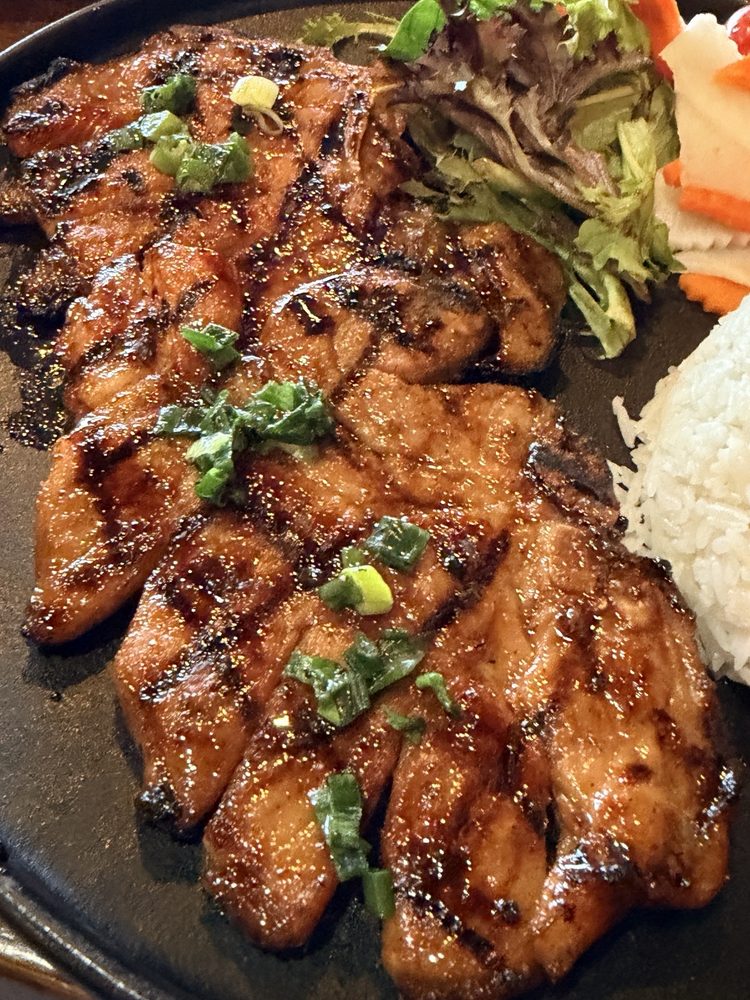 Grilled Pork Chop