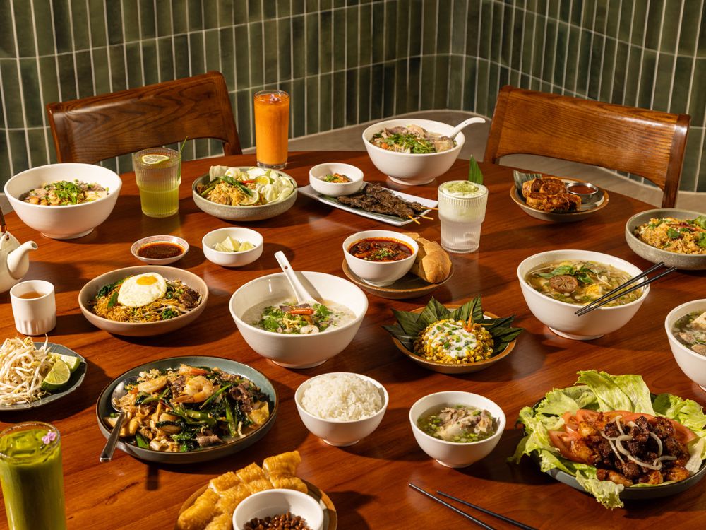 Cambodian Noodle Soups