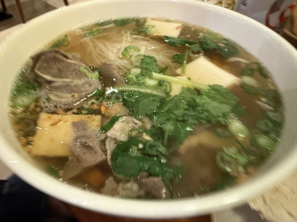 Traditional Kuy Teav Soup