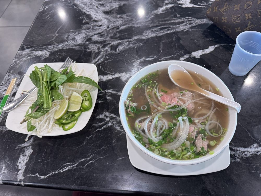 Rare Steak Pho