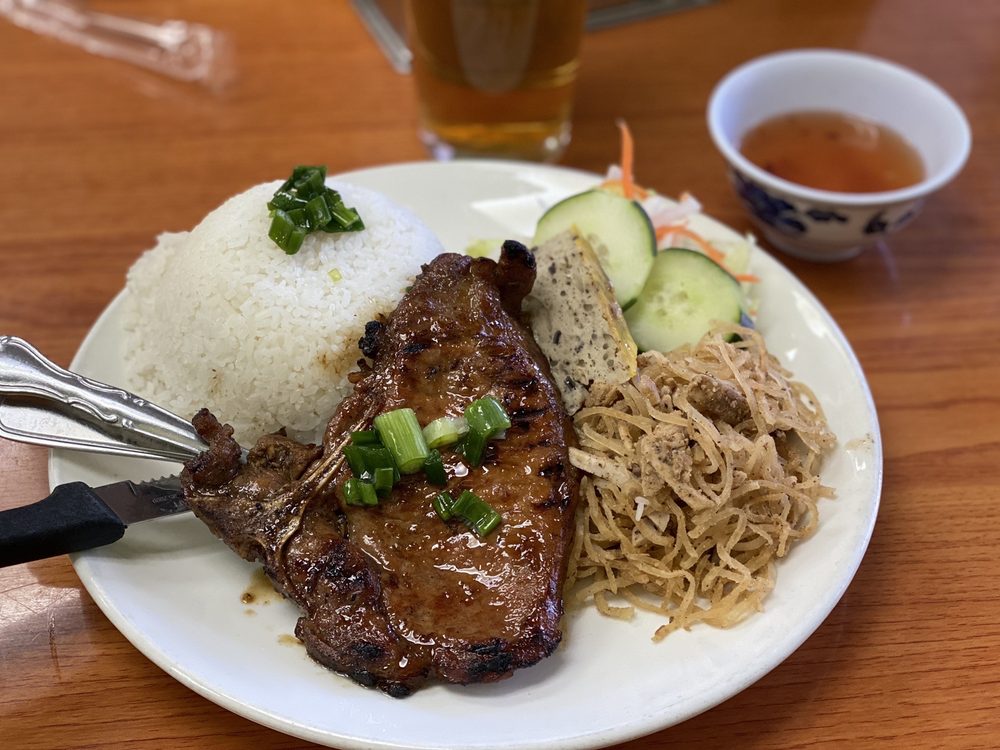 Marinated Grilled Pork Vermicelli