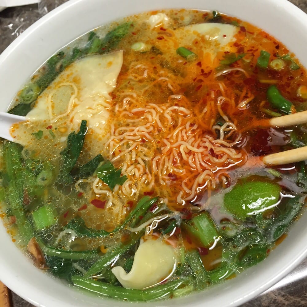 Roast Pork Egg Noodle Soup