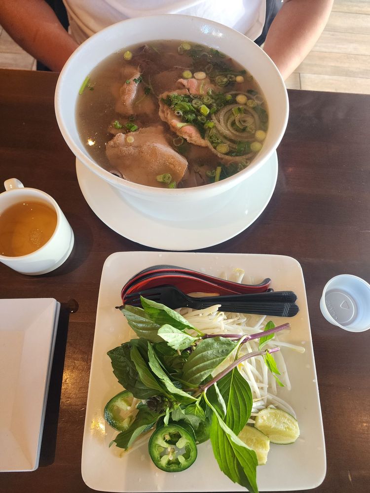 Rare Steak Pho