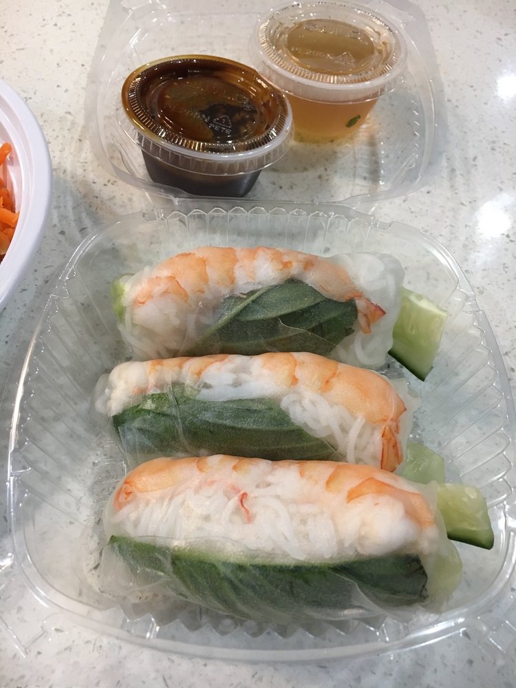 Rice Paper Rolls