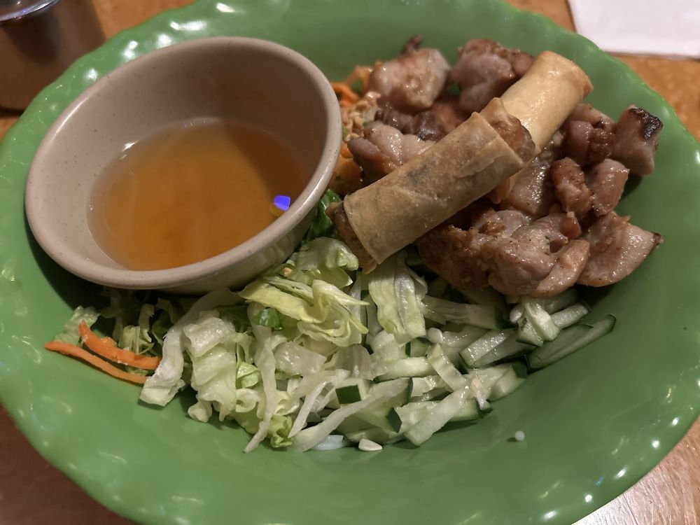 Lemongrass Chicken Vermicelli