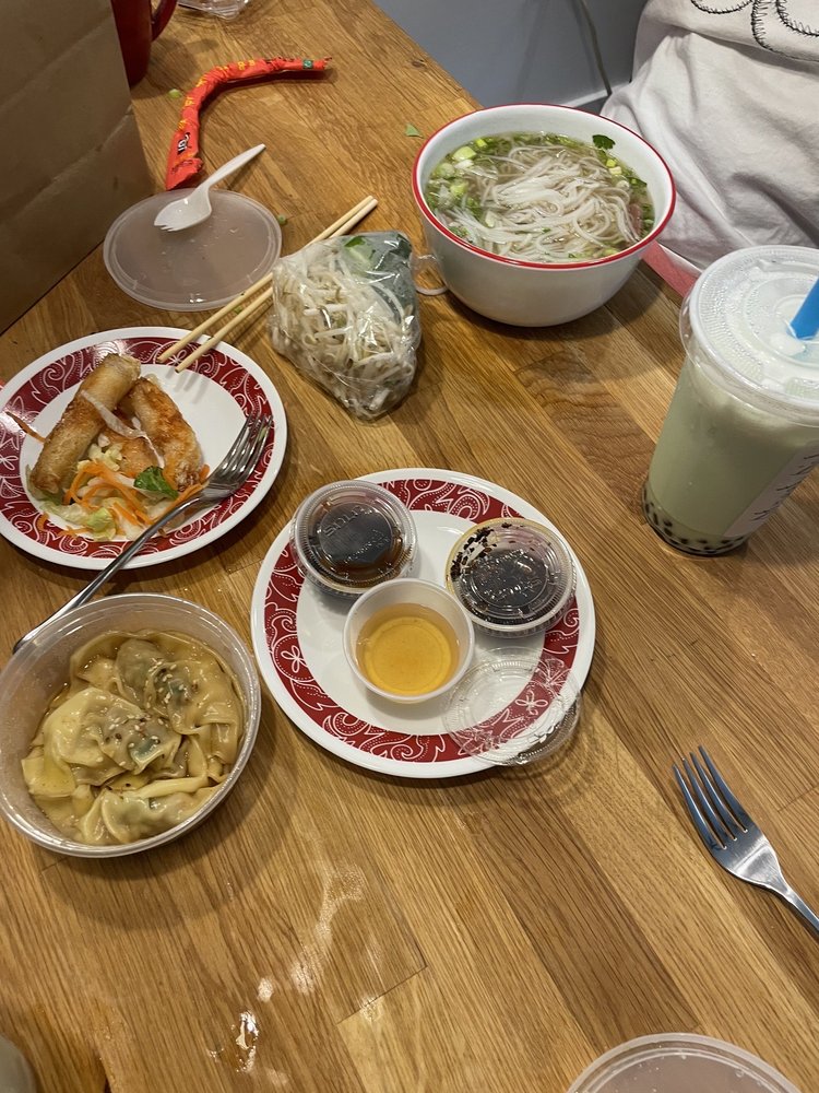 Garlic Shrimp Dumplings