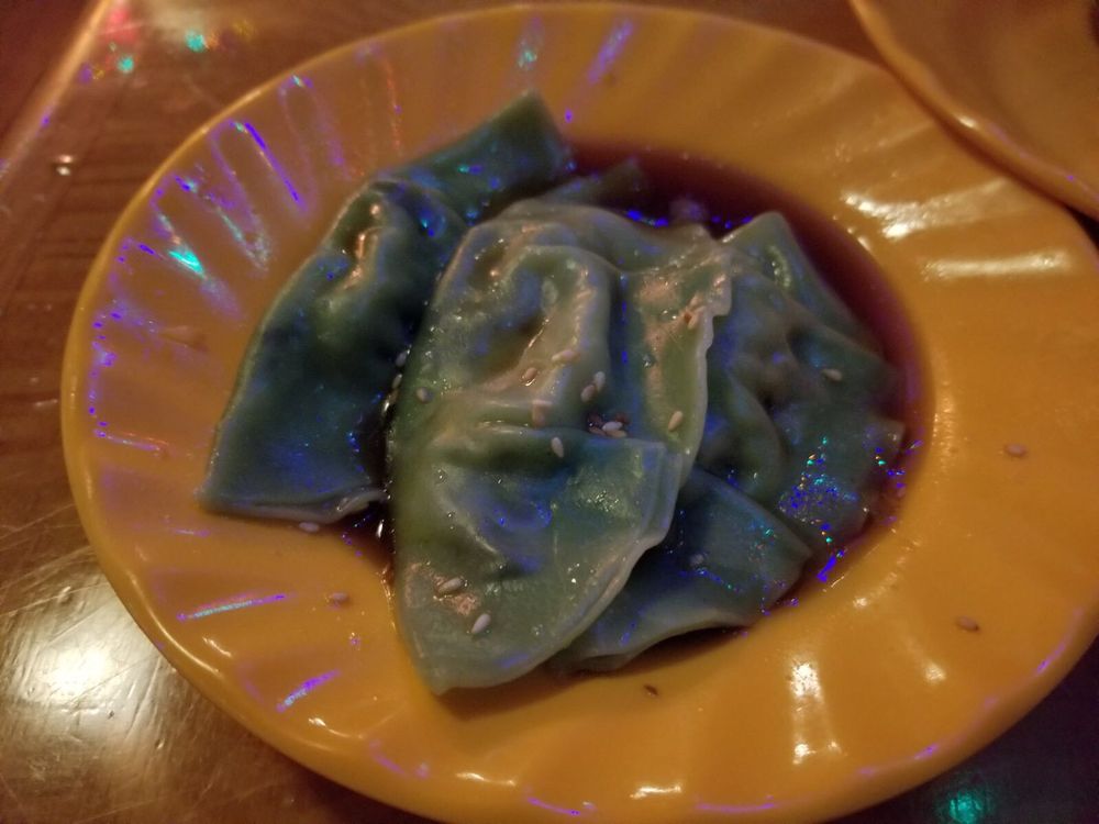 Mushroom Dumplings