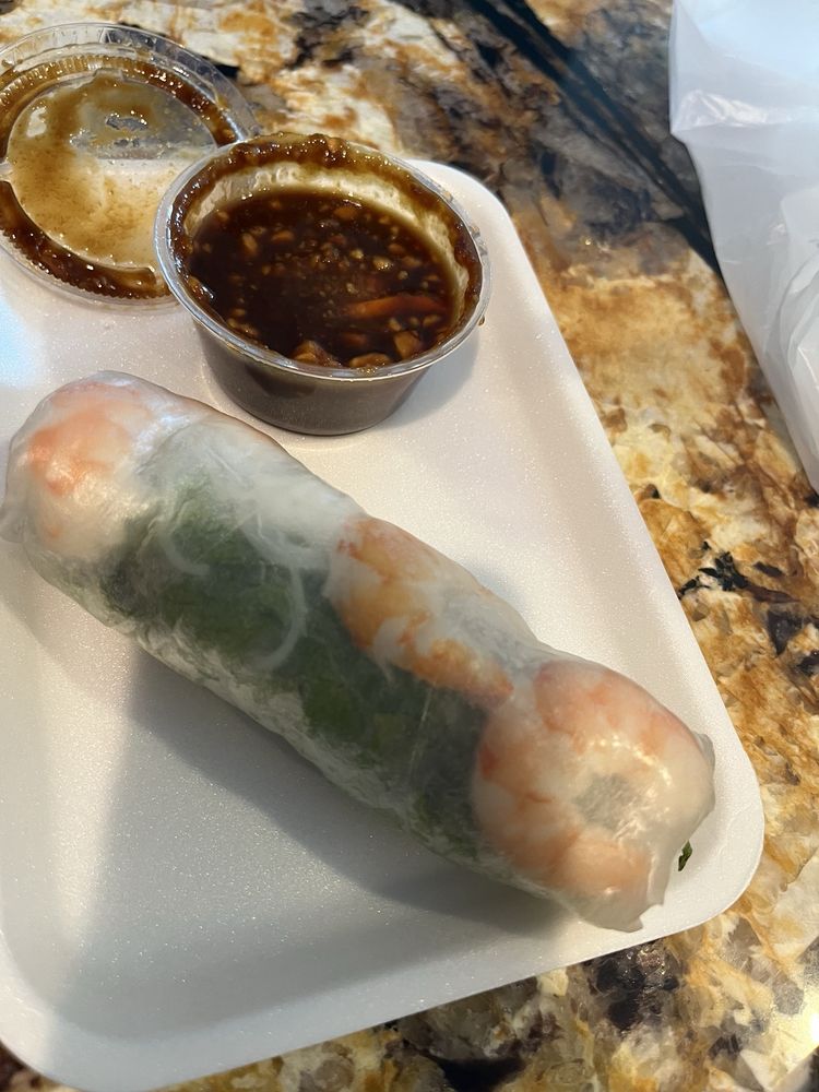 Shrimp Pork Summer Rolls