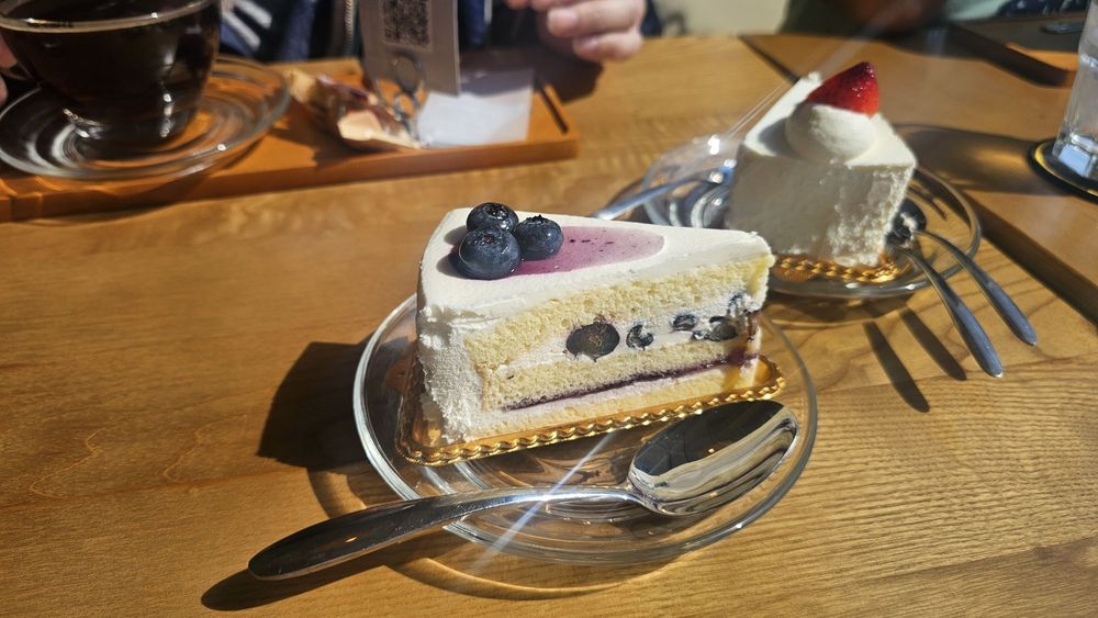 Blueberry Cake
