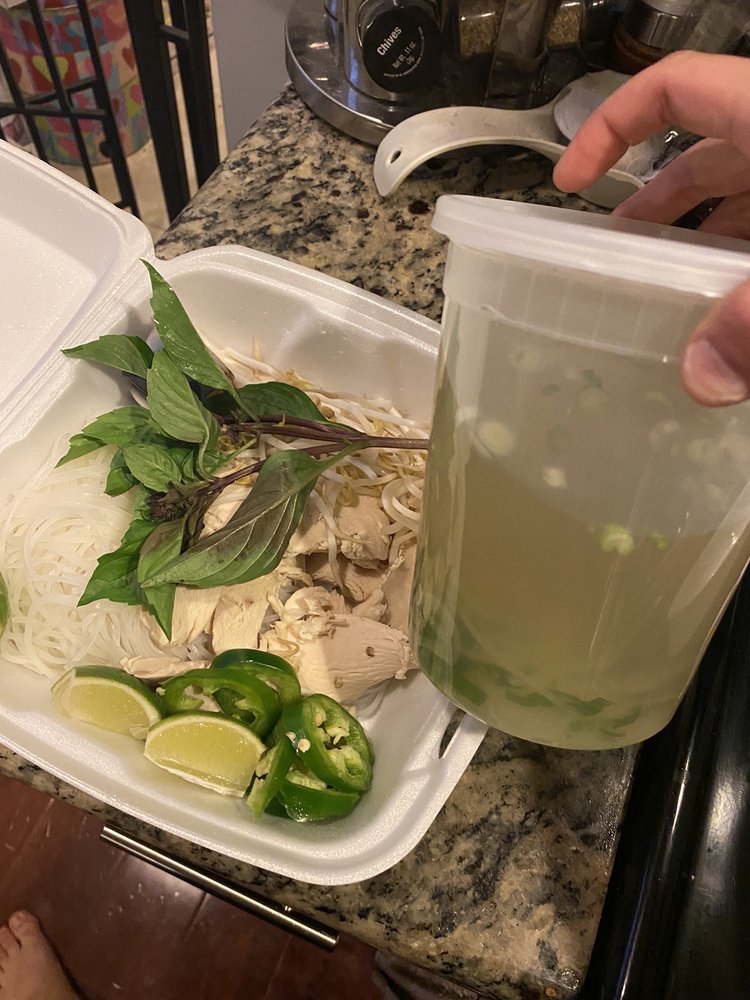 Chicken Pho