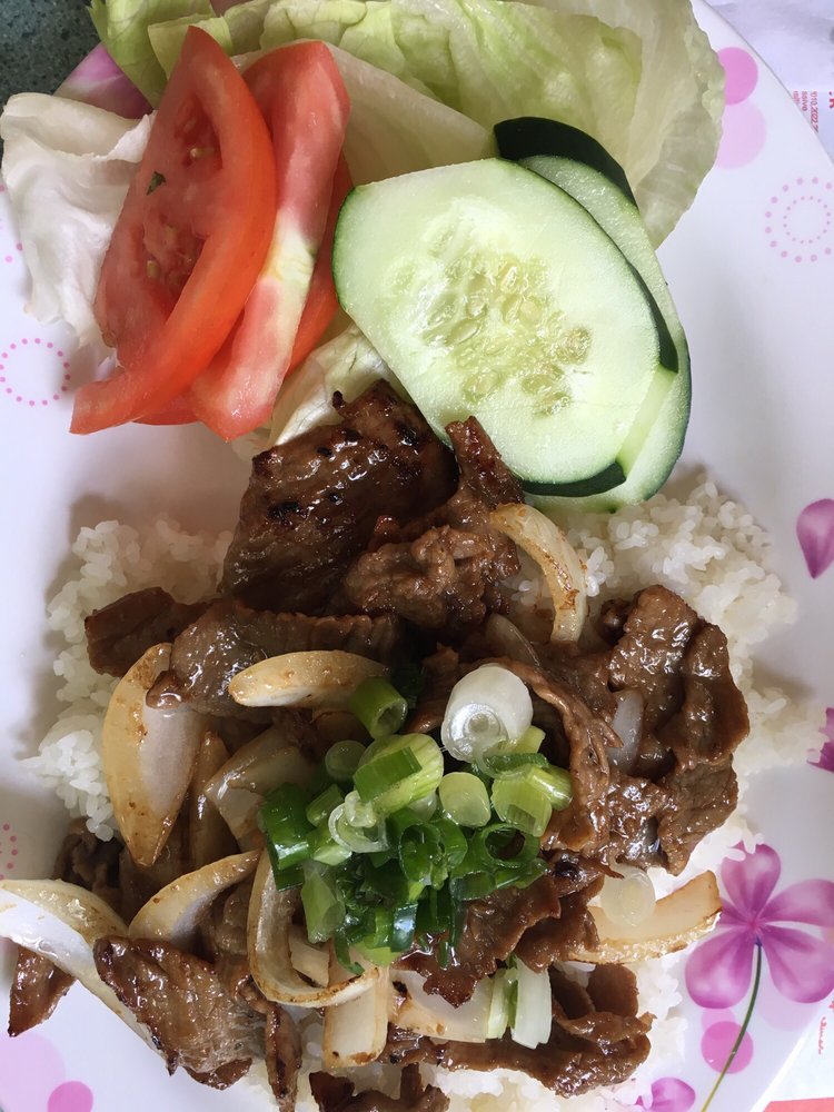 Charbroiled Pork Vermicelli