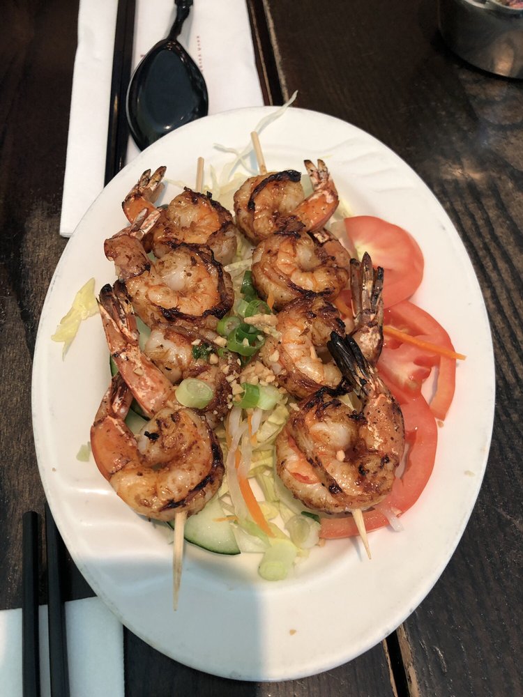 Grilled Shrimp