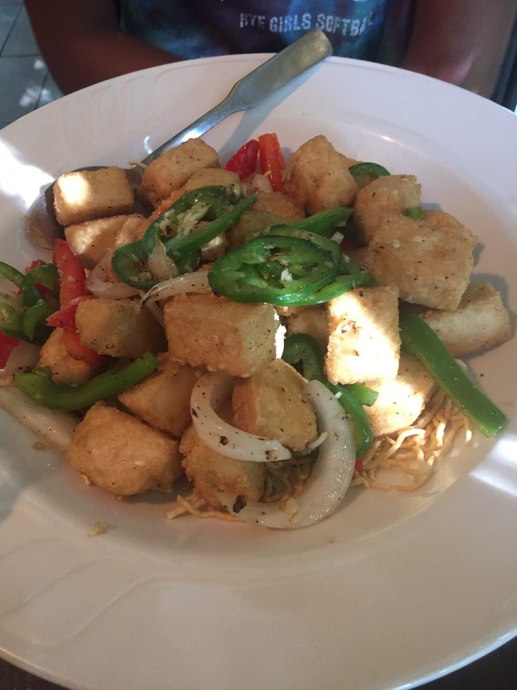 Salt/pepper Tofu