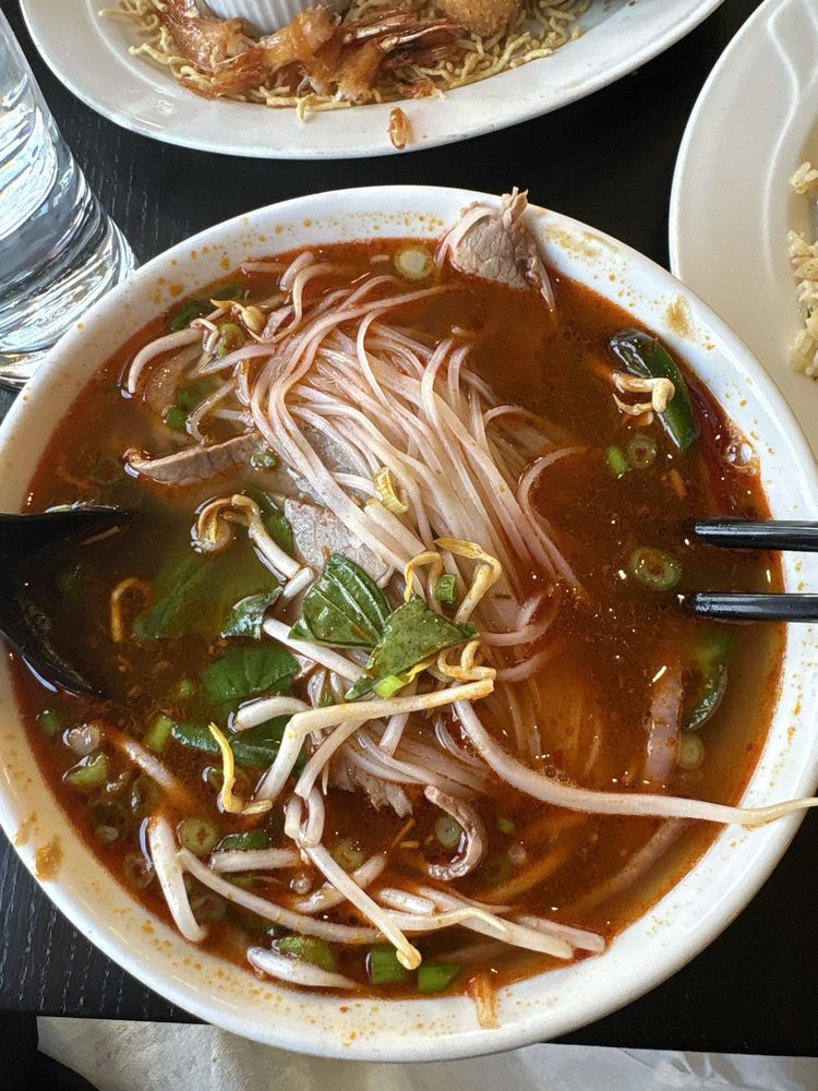 Chicken Lemongrass Soup