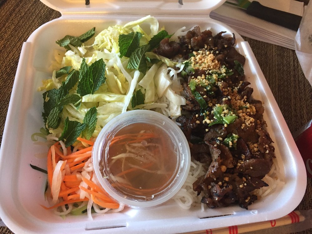 House Special Rice Vermicelli Bowl