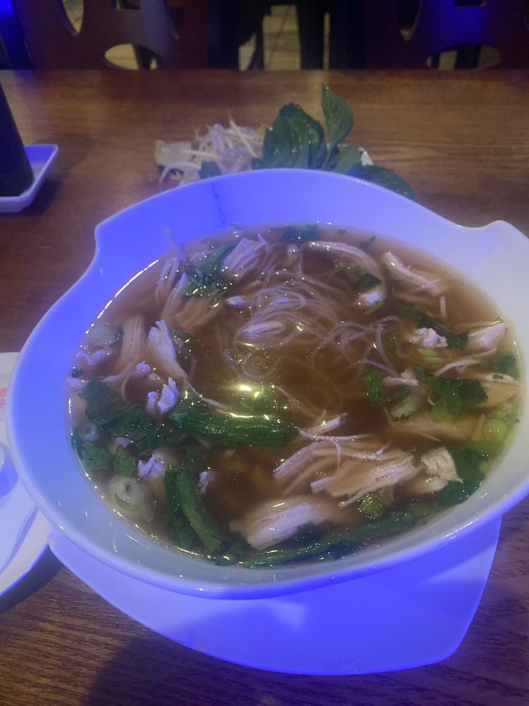 Spicy Chicken Pho