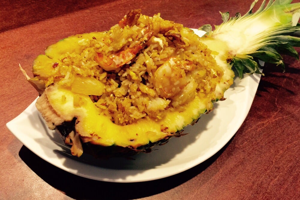 Pineapple Fried Rice